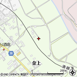 茨城県ひたちなか市金上1218周辺の地図