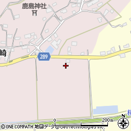 茨城県桜川市福崎720周辺の地図