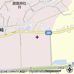 茨城県桜川市福崎720周辺の地図