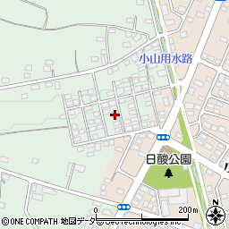 栃木県下野市川中子1136周辺の地図