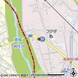 栃木県足利市小俣町478-4周辺の地図