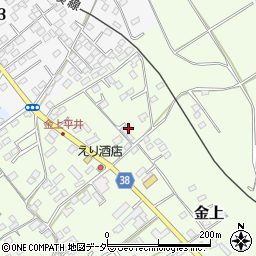 茨城県ひたちなか市金上1171-1周辺の地図