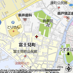 栃木県栃木市富士見町7-13周辺の地図