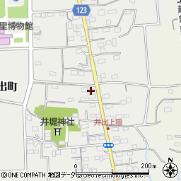 群馬県高崎市井出町1801周辺の地図