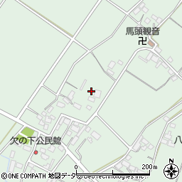 栃木県下野市川中子352周辺の地図