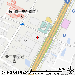 栃澤金型製作所周辺の地図