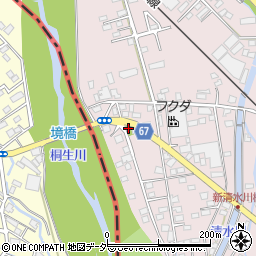 栃木県足利市小俣町478周辺の地図