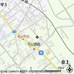茨城県ひたちなか市金上1178周辺の地図