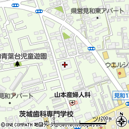 水戸信用金庫　研修センター周辺の地図