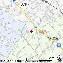 茨城県ひたちなか市金上1056周辺の地図