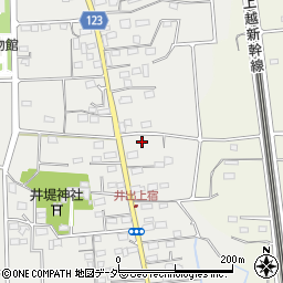 群馬県高崎市井出町1609周辺の地図