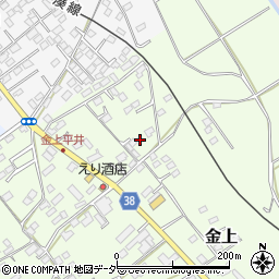 茨城県ひたちなか市金上1170周辺の地図