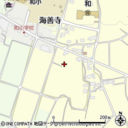 長野県東御市和8054周辺の地図