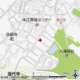 石川県小松市本江町乙周辺の地図