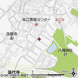 石川県小松市本江町（乙）周辺の地図