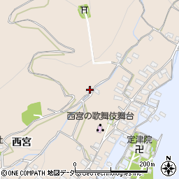 長野県東御市西宮2308周辺の地図