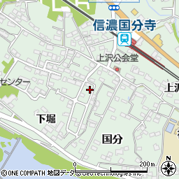 長野県上田市国分1471周辺の地図