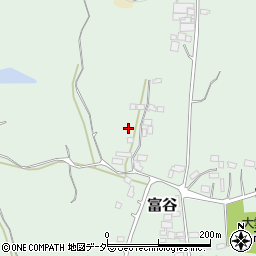 茨城県桜川市富谷2113周辺の地図