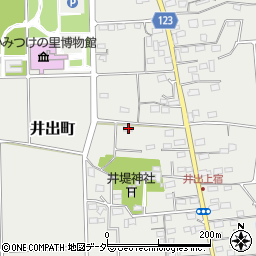 群馬県高崎市井出町1480周辺の地図