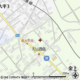 茨城県ひたちなか市金上1179周辺の地図