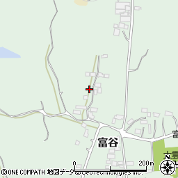 茨城県桜川市富谷2113-2周辺の地図