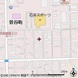 ハイツ福田周辺の地図