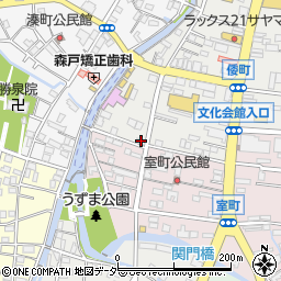 栃木県栃木市倭町2-1周辺の地図