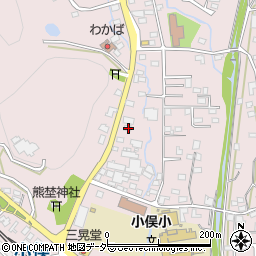 栃木県足利市小俣町1541周辺の地図