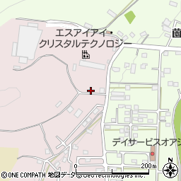 栃木県栃木市平井町1109周辺の地図