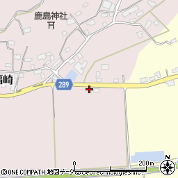 茨城県桜川市福崎430周辺の地図