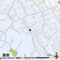 茶話本舗デイサービス勝倉周辺の地図