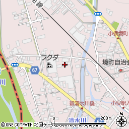 栃木県足利市小俣町776周辺の地図