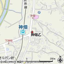 竹内カーオート周辺の地図