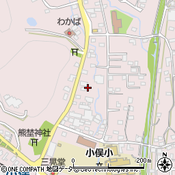 栃木県足利市小俣町1541-1周辺の地図