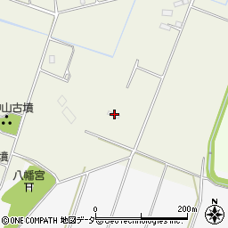 栃木県真岡市鹿2838周辺の地図