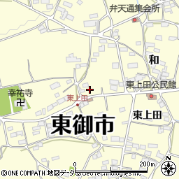 長野県東御市和7535周辺の地図