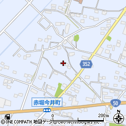 群馬県伊勢崎市赤堀今井町1丁目231周辺の地図