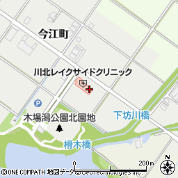石川県小松市今江町に周辺の地図