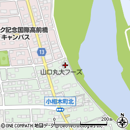 群馬県前橋市小相木町10周辺の地図