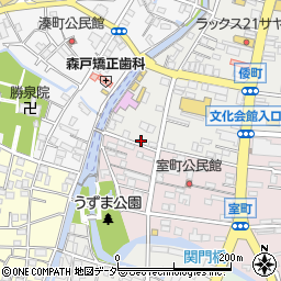小佐野クリーニング店周辺の地図