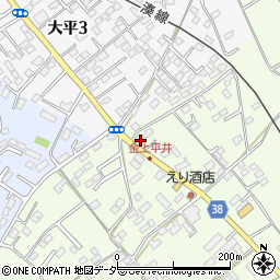 茨城県ひたちなか市金上1068-2周辺の地図