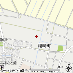 石川県小松市松崎町周辺の地図