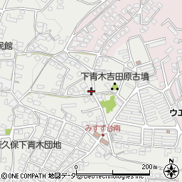 長野ダルク　薬物問題電話相談室周辺の地図