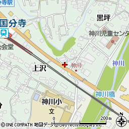 長野県上田市国分561周辺の地図