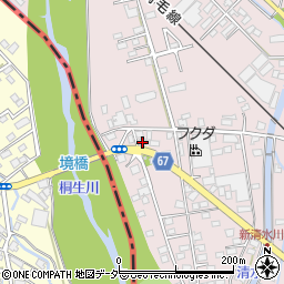 栃木県足利市小俣町478-1周辺の地図
