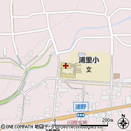 上田市立浦里小学校周辺の地図