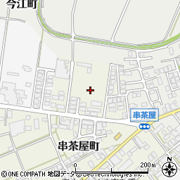 石川県小松市串茶屋町戊周辺の地図