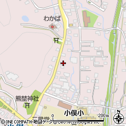 栃木県足利市小俣町1541-3周辺の地図
