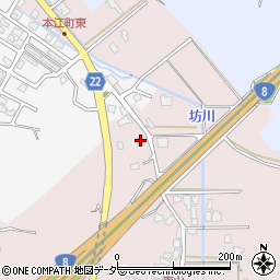 石川県小松市東山町ニ9周辺の地図
