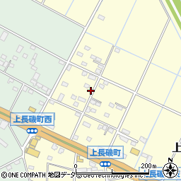 群馬県前橋市上長磯町232周辺の地図